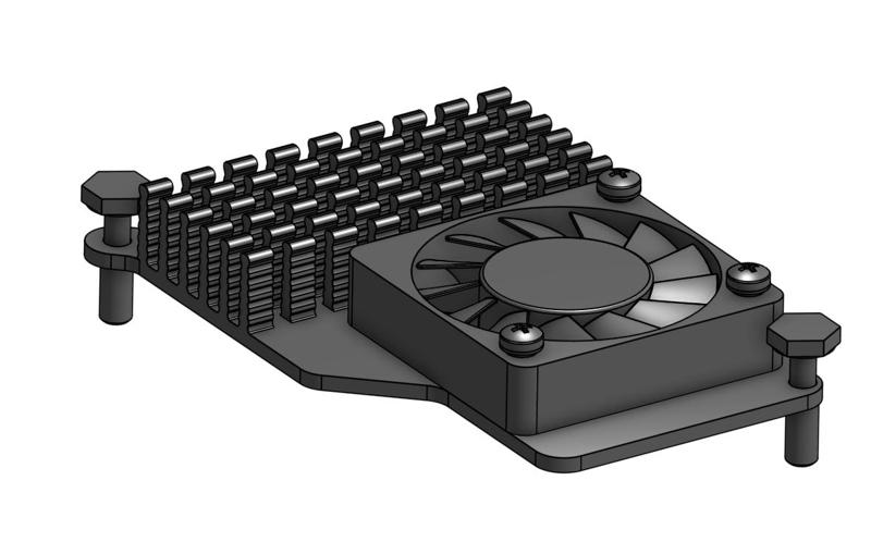 Raspberry Pi Active Cooler