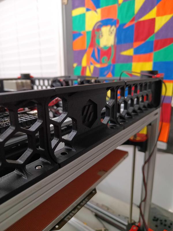 Voron front skirt for trident any size headless no screen