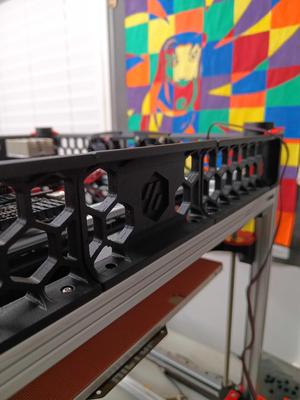 Voron front skirt for trident any size headless no screen