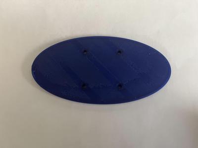 2 x 4 Oval Magnetic Base