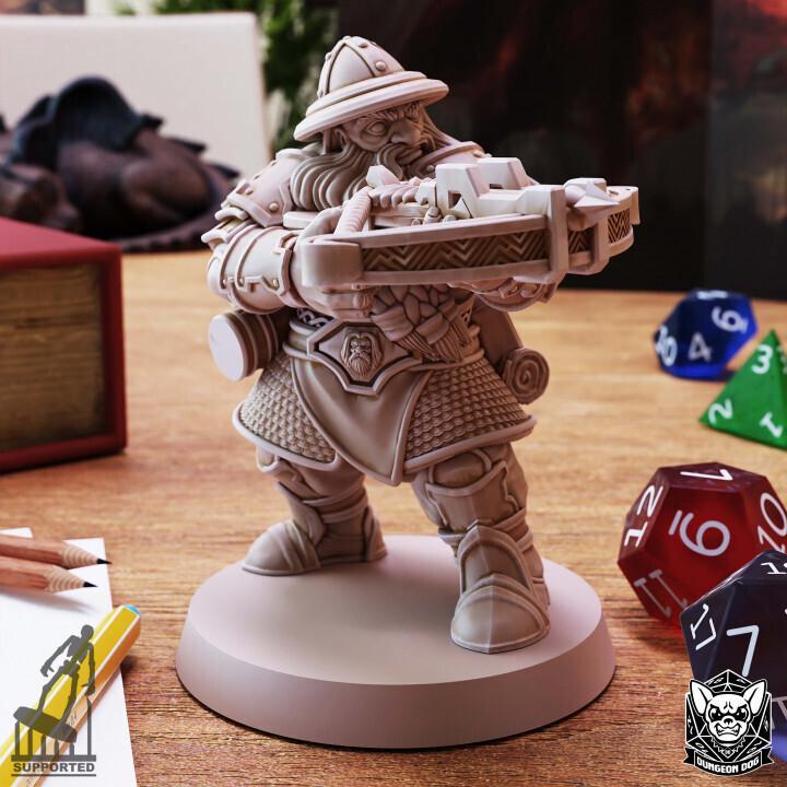 Dwarf Crossbower - C