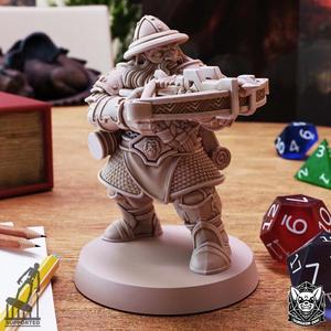 Dwarf Crossbower - C