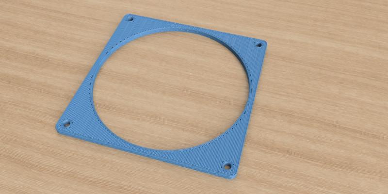 140mm fan spacer 5mm