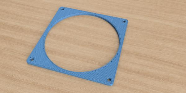 140mm fan spacer 5mm