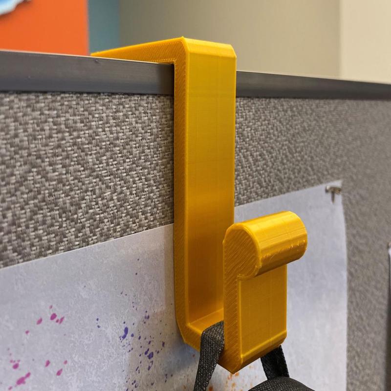 Cubical Coat Hook
