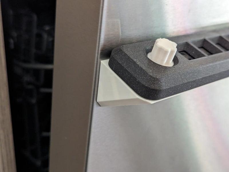 [Remix] Dishwasher Sign Angled BackPlate