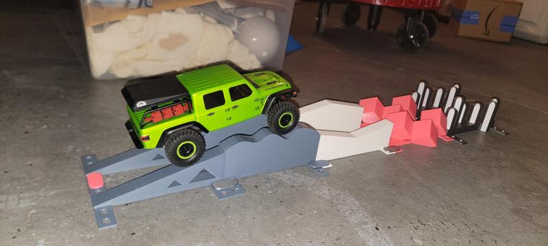 TRX4M Modular Track Part 1: SCX24 Customizable