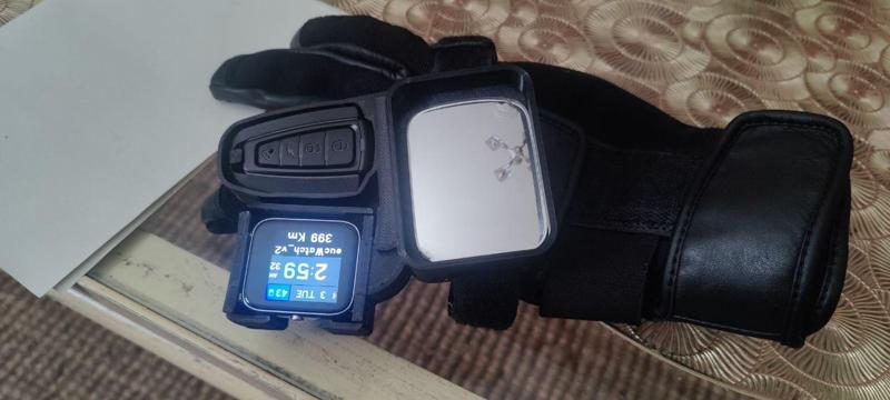 Espejo retrovisor monociclo eléctrico