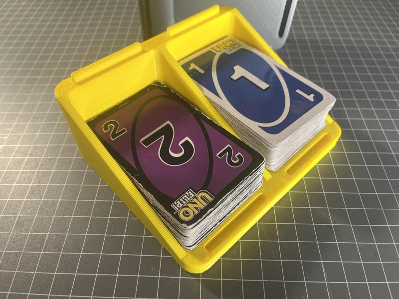 Uno Flip Case and Game Board