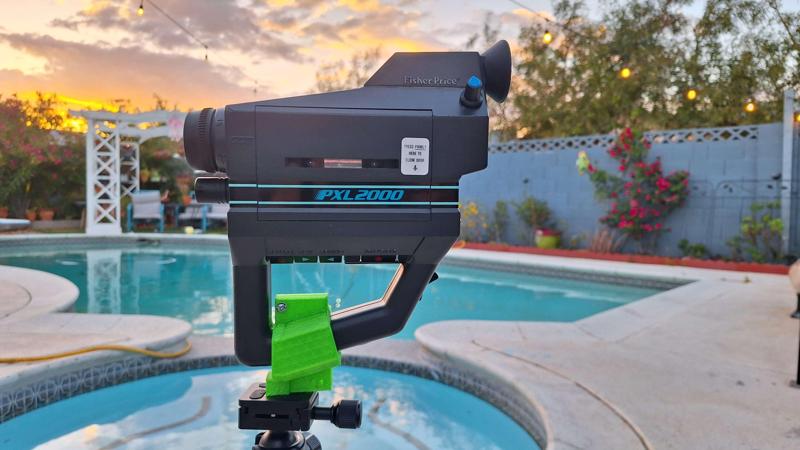 PXL2000 Tripod Adapter