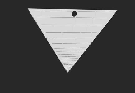 flower pot suspension pyramid
