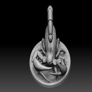 Giant Scorpion Monster Miniature