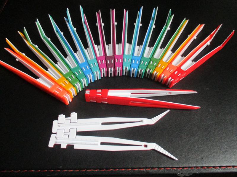 Precision Tweezers v3 - 3D Folding