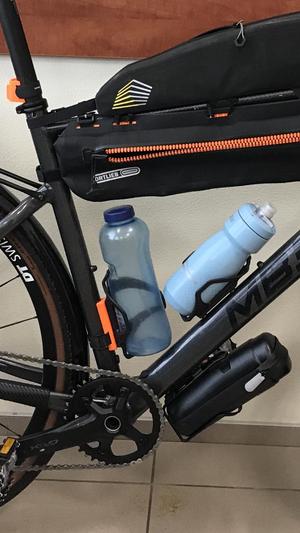 Bike Bottle mount extender