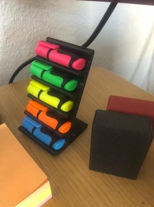 Textmarker deskorginaizer