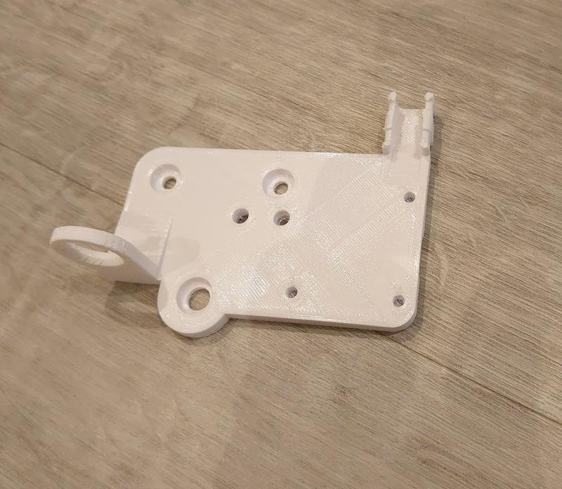 E3D Hemera  Base With EZABL Pro Mount