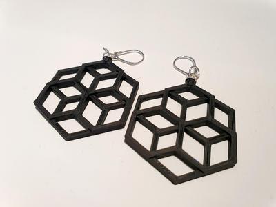 Earrings Octa