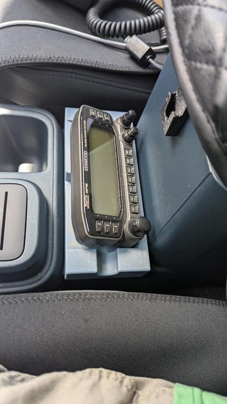 Kenwood D710 Head Mount for Maverick Center Console