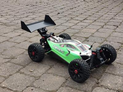 ARRMA Typhon Rear custom spoiler