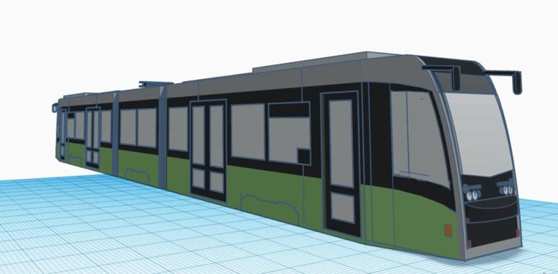 Pesa TWIST 2015N tram