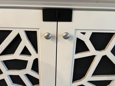 SlideGuard: Keeping Kids from Cabinets (parametric)