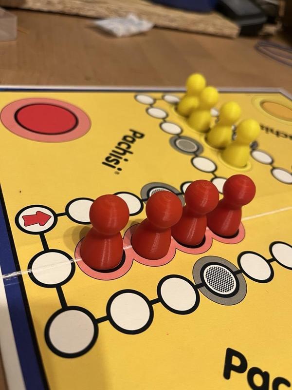 Größere Mensch ärgere Dich nicht Figuren