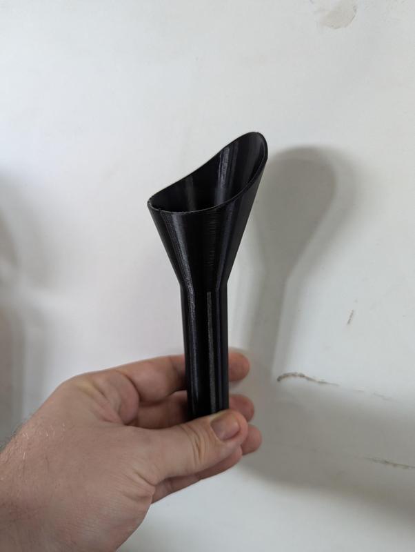 Additive funnel - Škoda