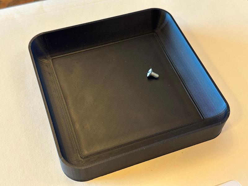 Magnetic Small Parts Tray
