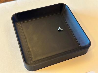 Magnetic Small Parts Tray