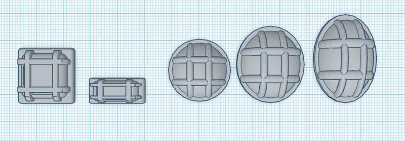 Bulkhead lights (Caged Lights)