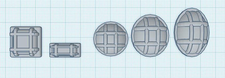 Bulkhead lights (Caged Lights)