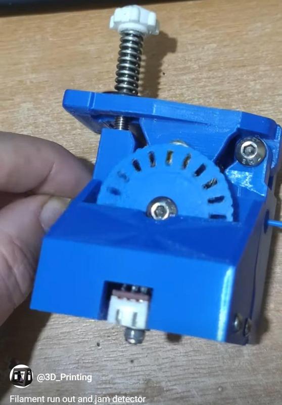 Intelligent Filament Runout and Jam Detector Mk.3