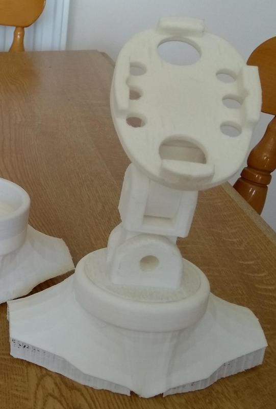 Articulated Neck Joint