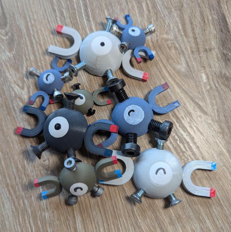 Magnemite magnet