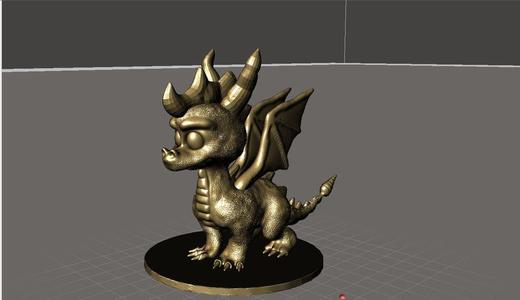 Spyro Action Figure Collector Statue