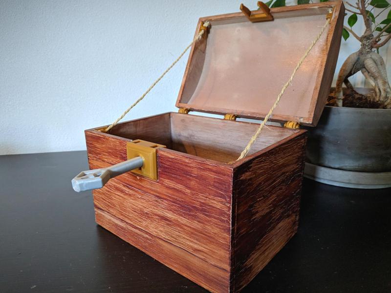 Chest and the Silver Key