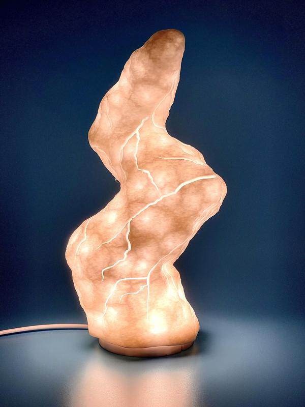 Storm Lightning LED lamp