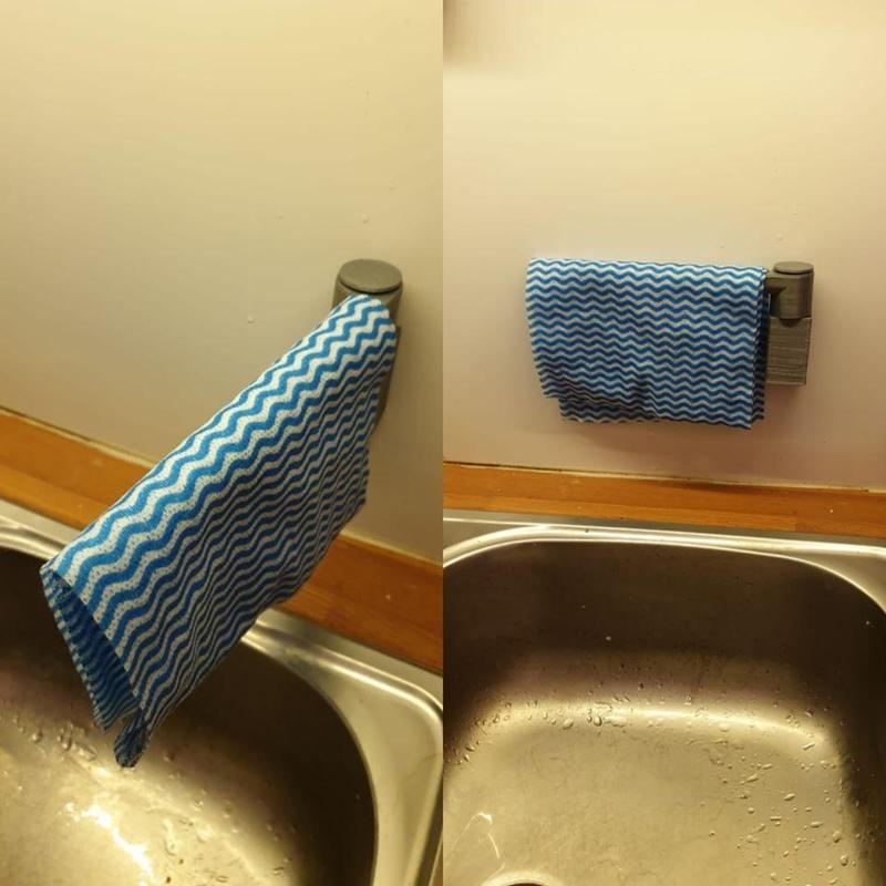 dishcloth hanger