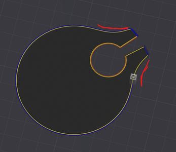 Slice of a Model That Won't Stick