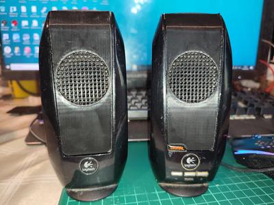 Speaker covers for Logitech S150