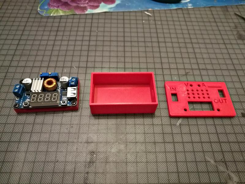 DC to DC buck converter Case