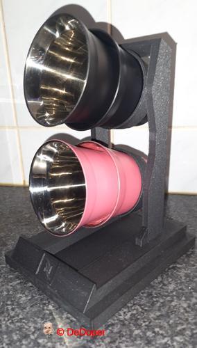 Nespresso Pixie lungo cups holder