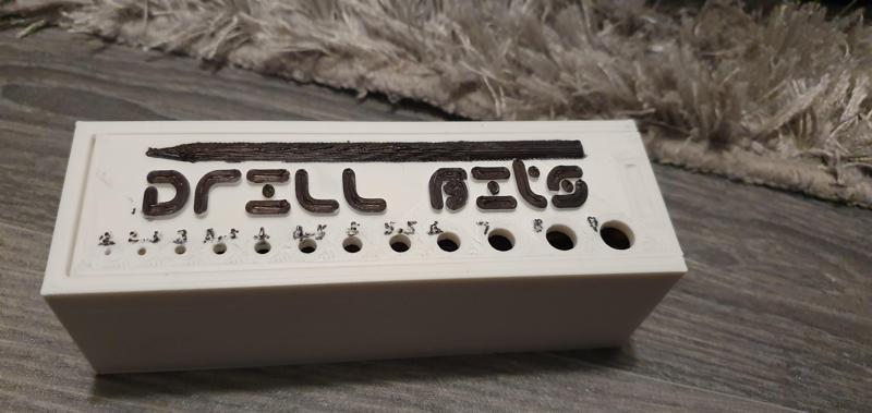 Drill Bit Box