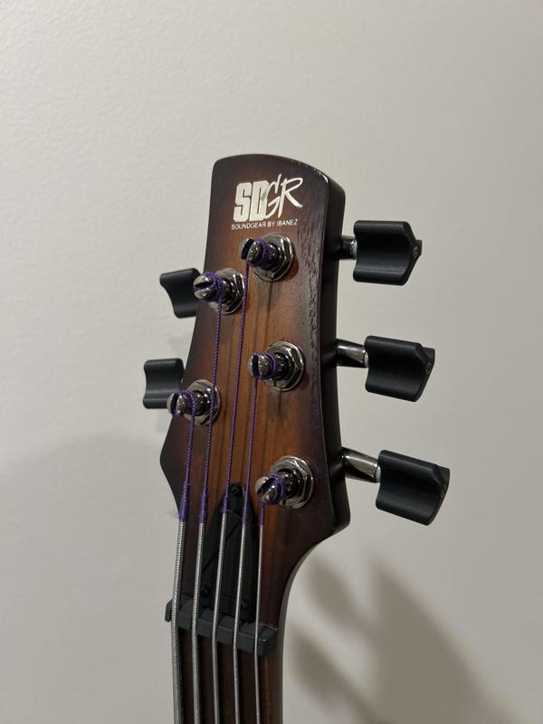 Gary Willis GWB Style Bass Tuning Pegs