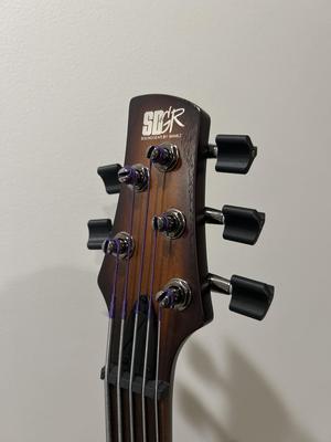 Gary Willis GWB Style Bass Tuning Pegs