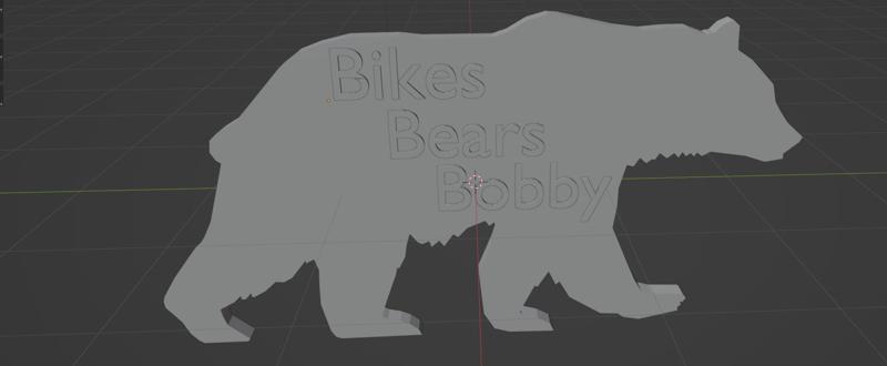 Bear for Bobby