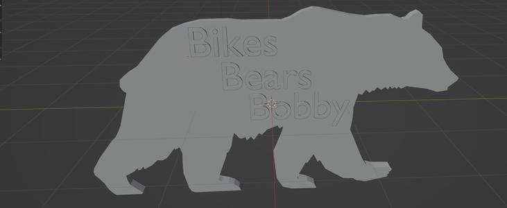 Bear for Bobby