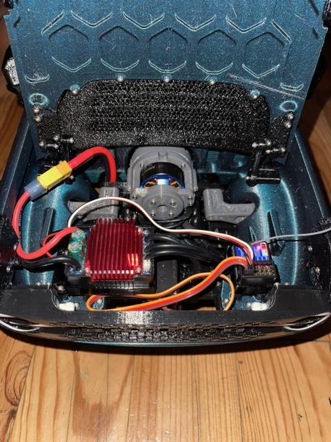 80A brushless controler support + FS-BS6 Receiver for 3RONCO