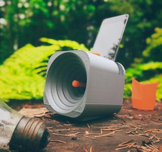 Beat (The 3D Printed Acoustic Phone Amp)