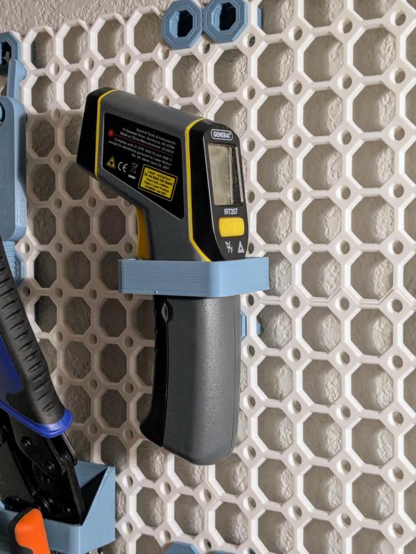 General IRT207 Laser Thermometer Multiboard Connector Push Fit